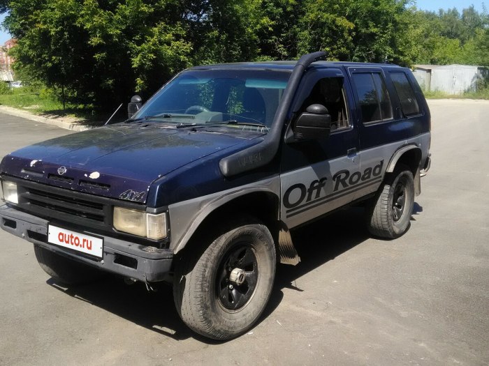 Ниссан Террано 1990г