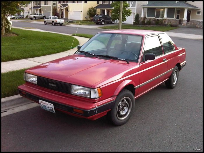 Nissan Sentra 1990