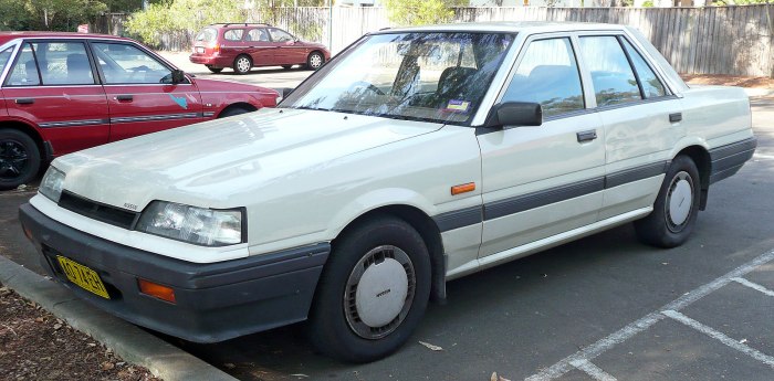 Nissan Skyline 1989