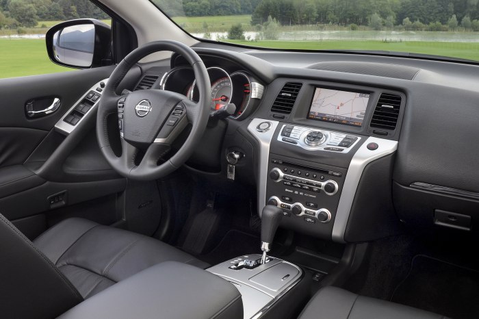Nissan Murano 2012 салон