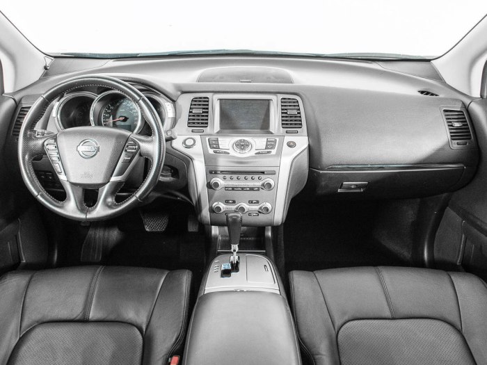 Nissan Murano z51 2015