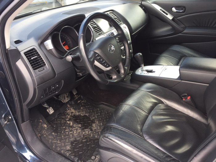 Nissan Murano 2 салон
