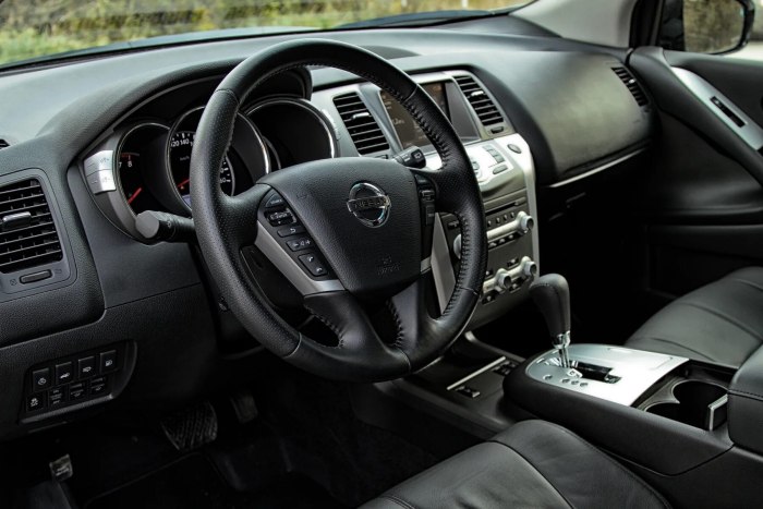 Murano z51 салон