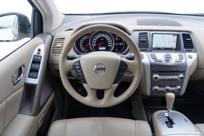 Nissan Murano z51 салон