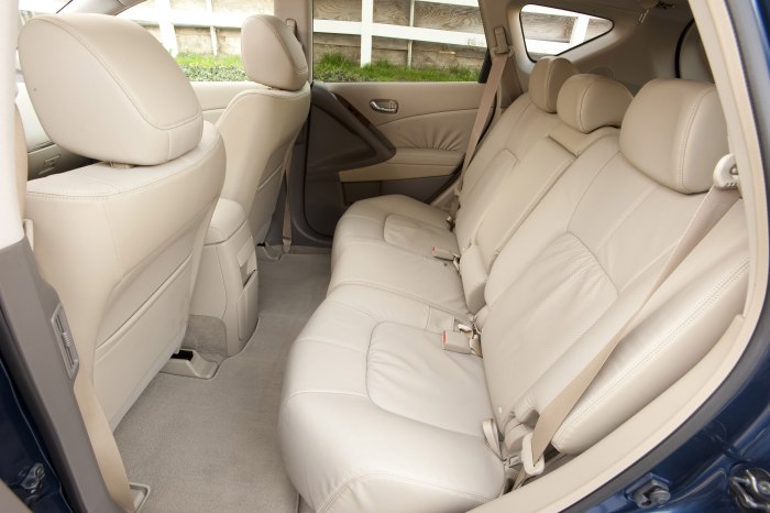 Nissan Murano z51 салон