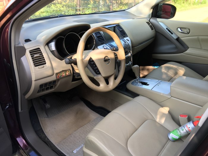 Nissan Murano z50 салон