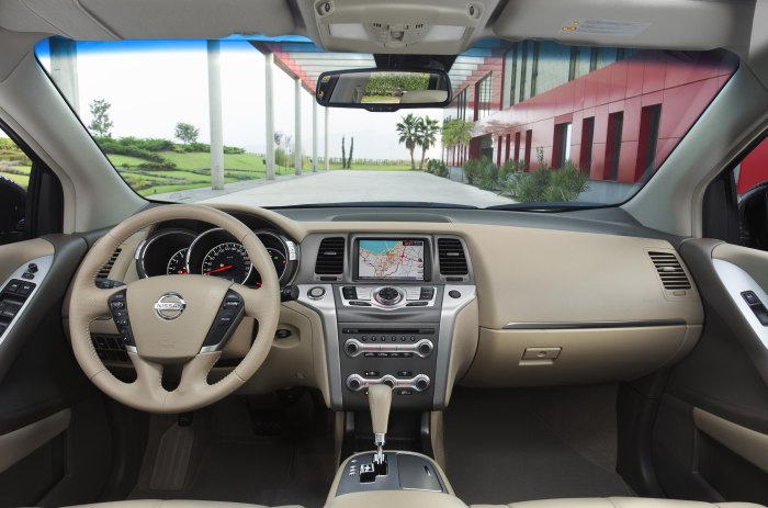 Nissan Murano z51 салон