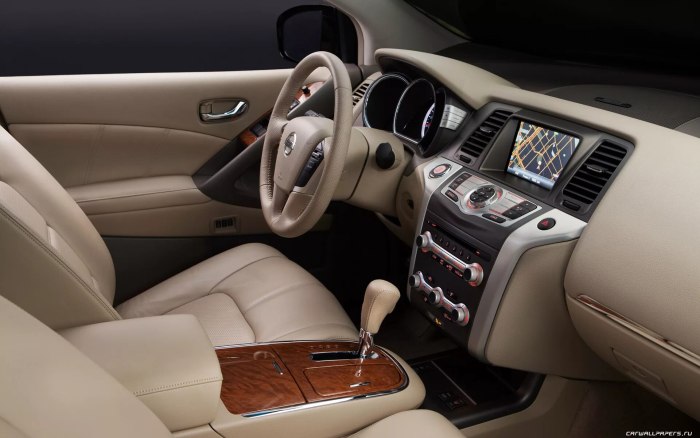 Nissan Murano z51 салон