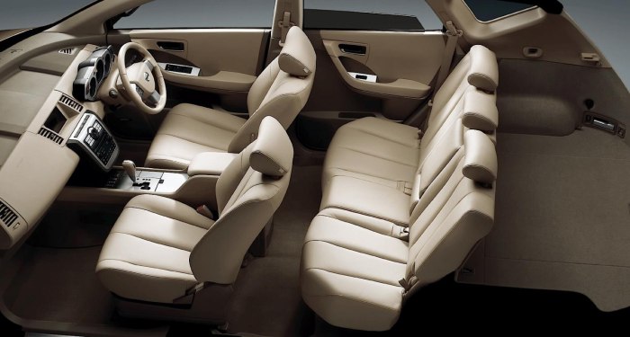 Nissan Murano 2007 салон