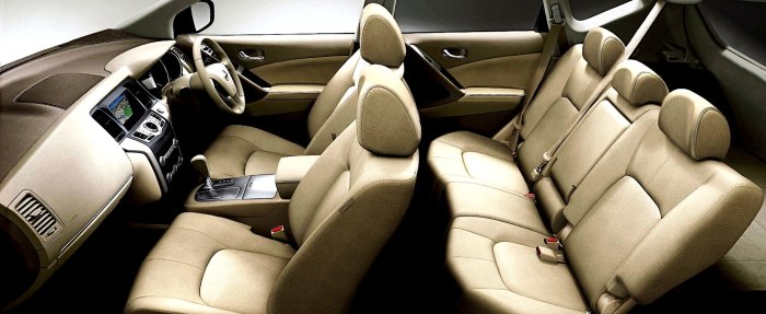 Nissan Murano 2014 салон