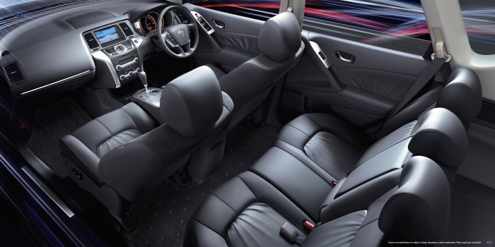 Murano Nissan 51 салон Ниссан