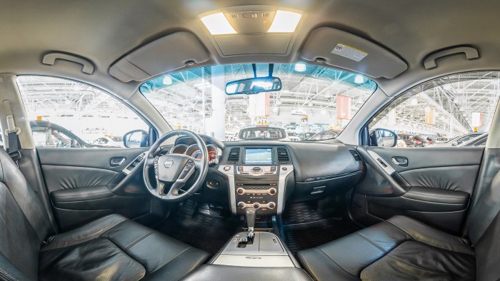 Nissan Murano z51 салон