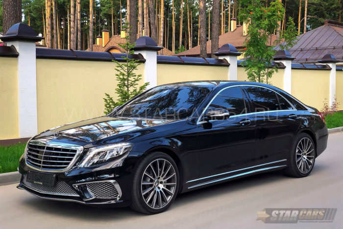 Мерседес s222