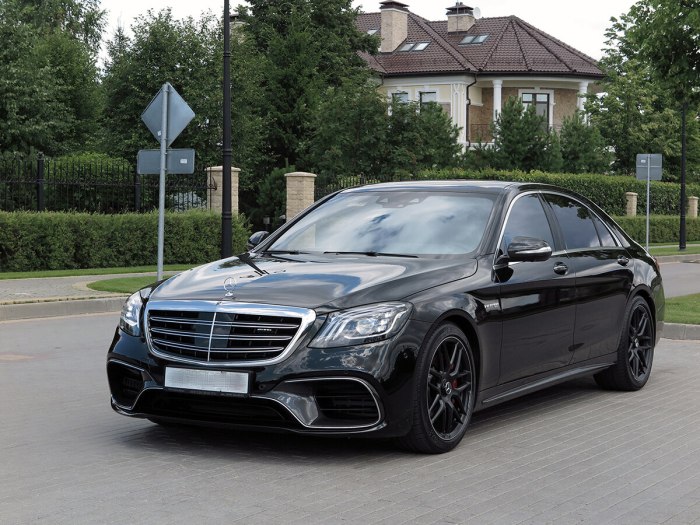 Мерседес s222 63 AMG