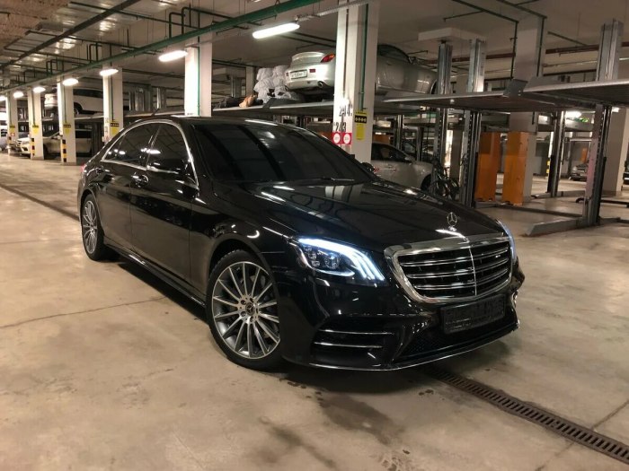 Mercedes w222