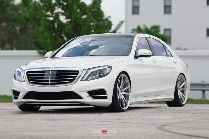Mercedes Benz s 222