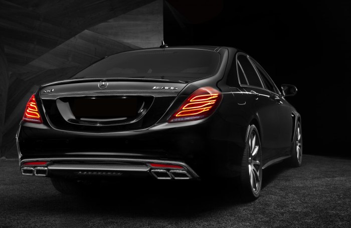 Mercedes Benz s 222