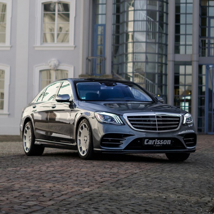 Mercedes Benz s 222