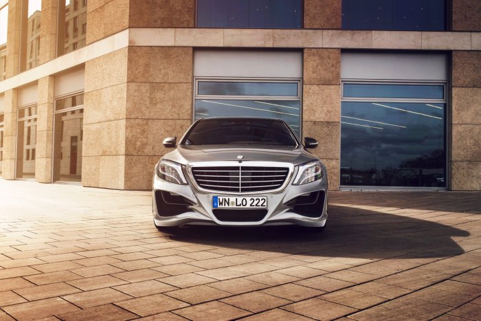 Мерседес Бенц w222