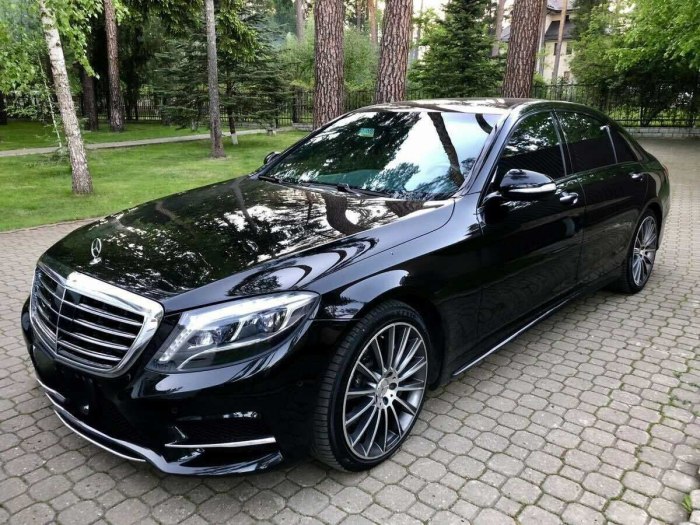 Mercedes Benz s500 w222