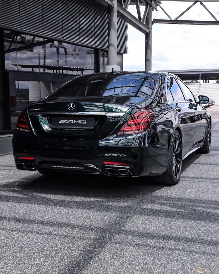 Mercedes Benz s63 w222