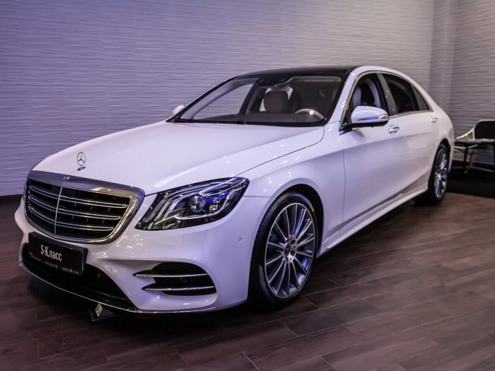 Mercedes Benz s 222