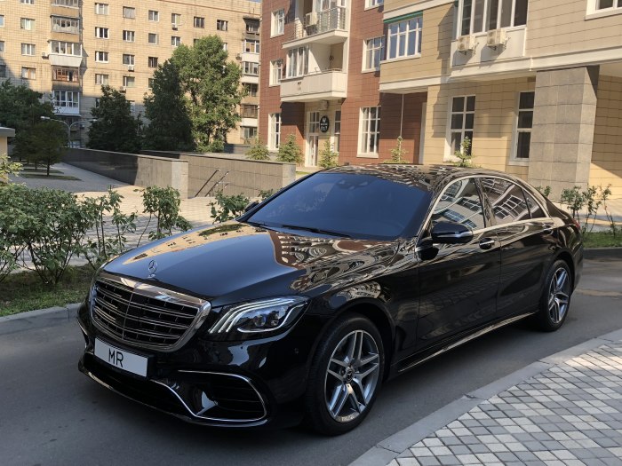Mercedes w222