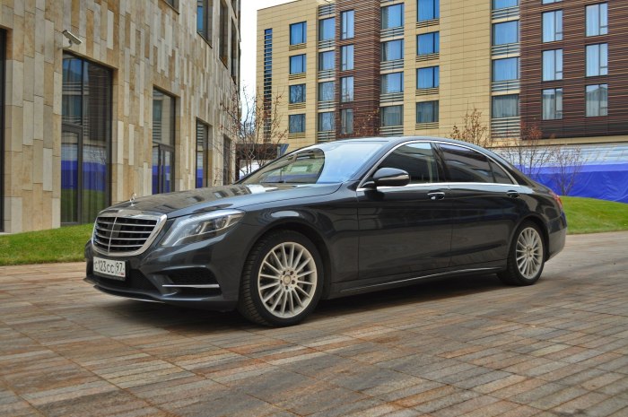 Mercedes s222
