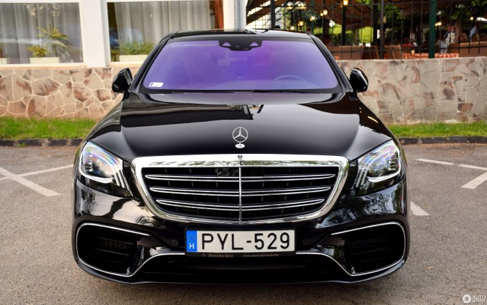 Мерседес s222 63 AMG