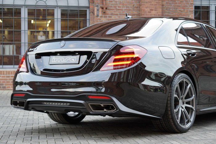 Мерседес s63 AMG w223