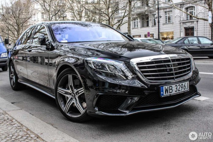 Мерседес s 63 АМГ 222