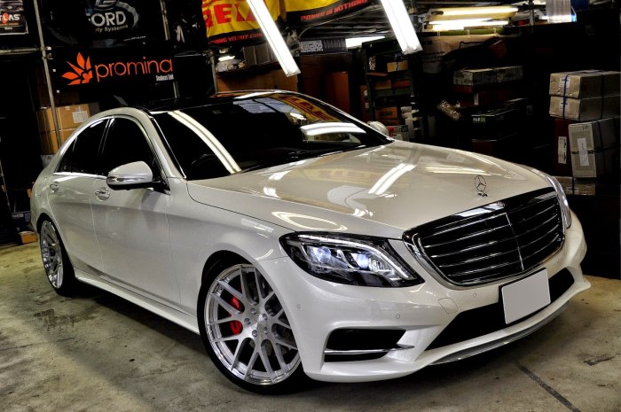 Мерседес Бенц w222