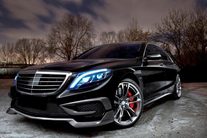 Mercedes s class w222 AMG Black