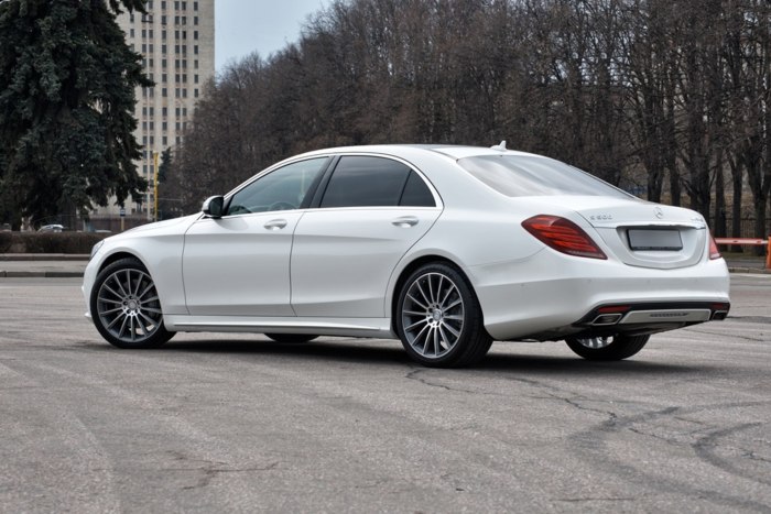 Mercedes Benz с class w222