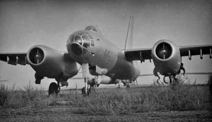 Ил-28 реактивный самолёт