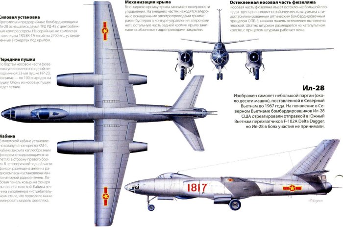 Ил-28 чертежи