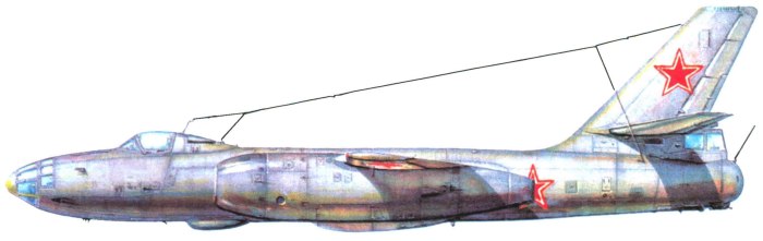Ил-28 кабина
