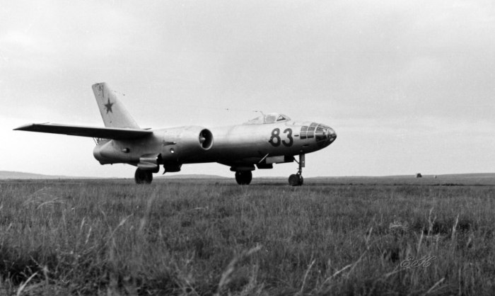 Фронтовой бомбардировщик ил-28