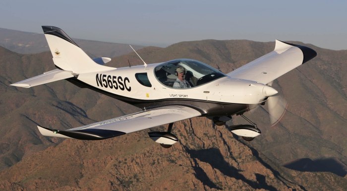 Piper Sport самолет