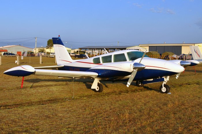 Piper pa-30 Twin Comanche