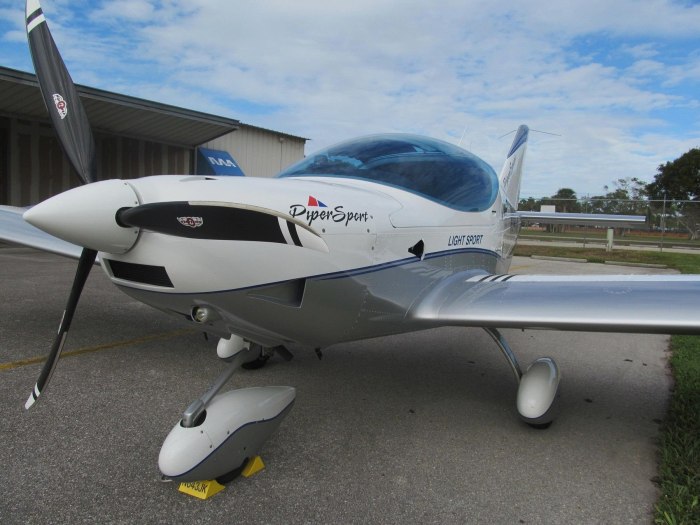 Piper Sport самолет