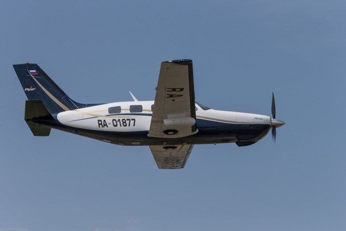 Piper 28 самолет