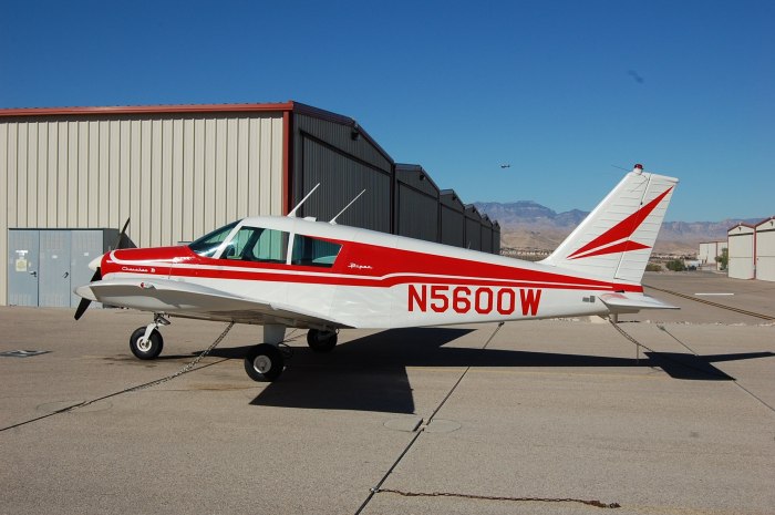 Piper pa-28-180 Cherokee