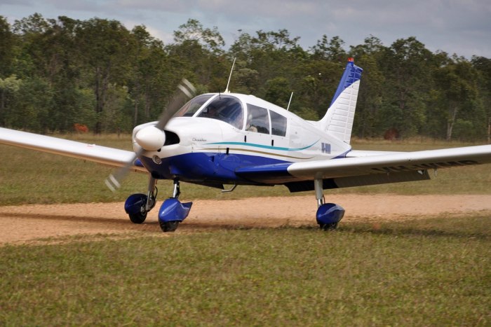 Piper pa-28 Cherokee