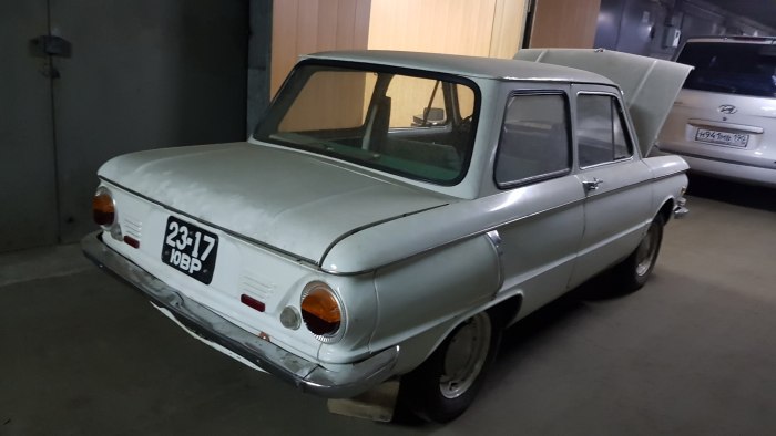 ЗАЗ 968 универсал