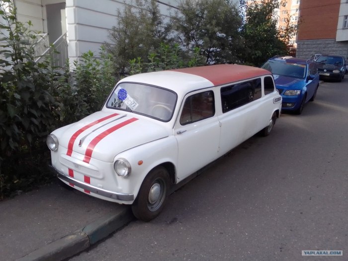 ЗАЗ 965 (Запорожец победа) 2022