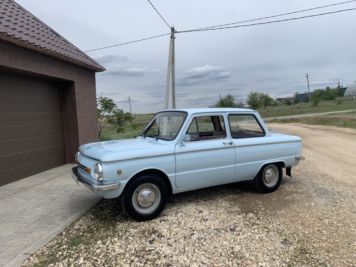 Запорожец 1976 год