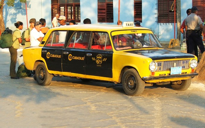ВАЗ-2101 Limousine-Taxi