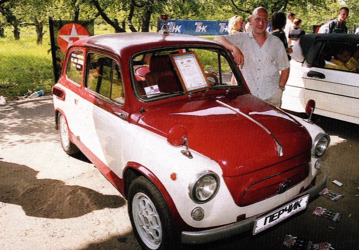 ЗАЗ 965 лимузин