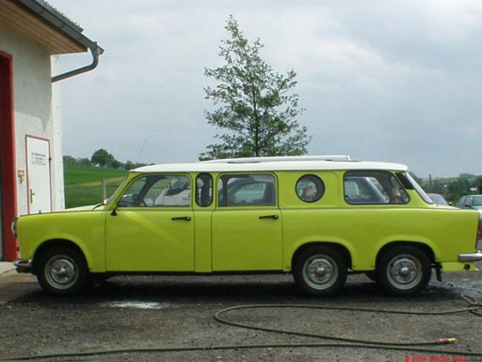 Trabant - p 601 фургон